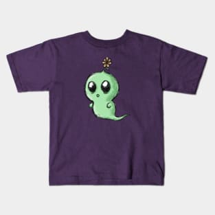 Flower Ghost Kids T-Shirt